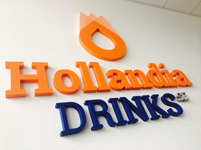 Hollandia Drinks 3D